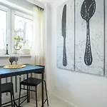 Bohema - Przytulne Mieszkanie Blisko Centrum I Dworca, Parter, Balkon, Park, Parking דירה