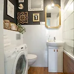 דירה Bohema - Przytulne Mieszkanie Blisko Centrum I Dworca, Parter, Balkon, Park, Parking קרפאז'