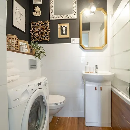 Apartmán Bohema - Przytulne Mieszkanie Blisko Centrum I Dworca, Parter, Balkon, Park, Parking Karpacz