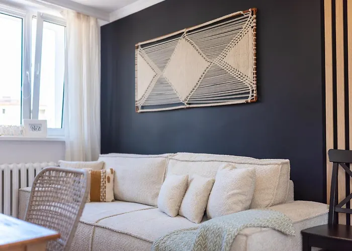 Bohema - Przytulne Mieszkanie Blisko Centrum I Dworca, Parter, Balkon, Park, Parking דירה *