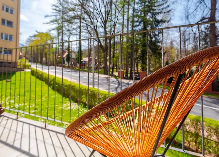 Bohema - Przytulne Mieszkanie Blisko Centrum I Dworca, Parter, Balkon, Park, Parking דירה קרפאז'