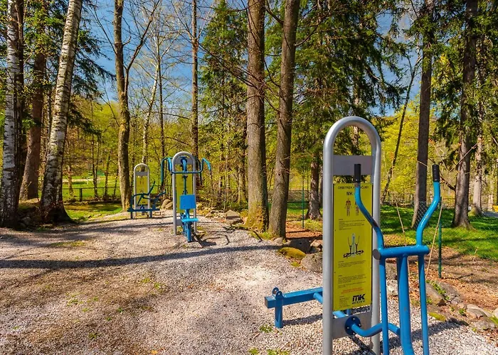 Bohema - Przytulne Mieszkanie Blisko Centrum I Dworca, Parter, Balkon, Park, Parking קרפאז'